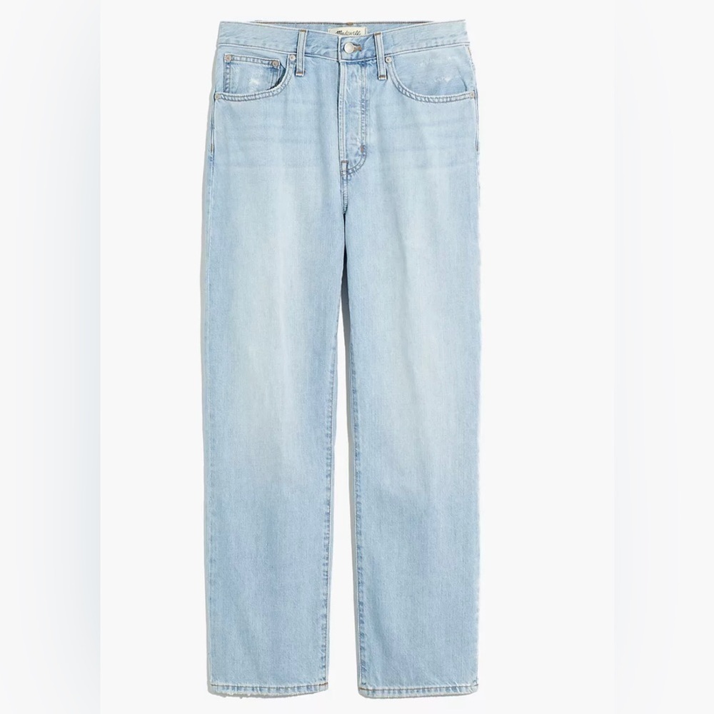 MADEWELL THE DAD JEAN IN FITZGERALD BUTTON FLY JEANS 26